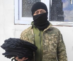 Balaklavas of UHC production for Ukrainian defenders