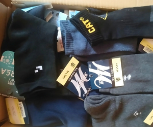 Dry, warm socks are a luxury on the front line