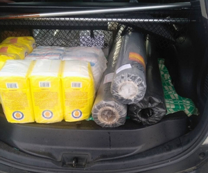 Flour and insulation for frontline communities