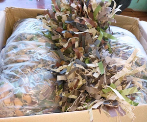 Ghillie suits ready for shipment