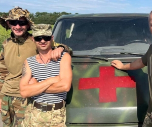 Medical evacuation vehicle for the 57th brigade