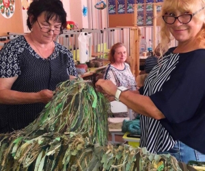 Production of Kikimoras in Uman Humanitarian center in 2023