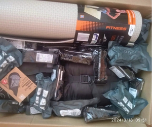 Sleeping bags and sleeping mats for winter conditions