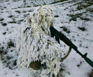 Winter Mavka suit from Uman Humanitarian Center